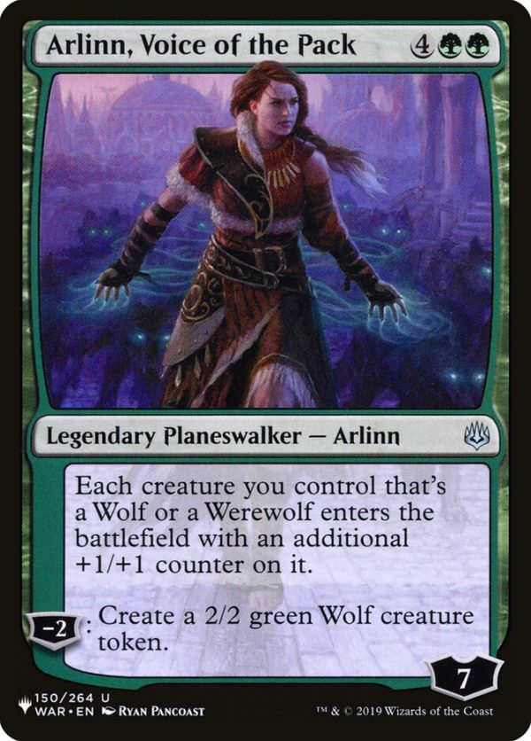 Arlinn, Voice of the Pack [The List] Online Hot Sale