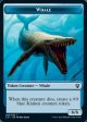 Beast (010)    Whale Double-Sided Token [Commander 2021 Tokens] Online now