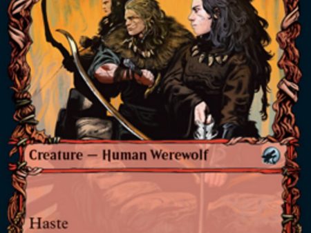 Village Watch    Village Reavers (Showcase Equinox) [Innistrad: Midnight Hunt] Hot on Sale