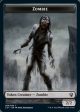 Zombie    Horror Double-Sided Token [Commander 2021 Tokens] For Discount