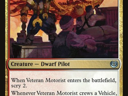 Veteran Motorist [The List] Online Sale