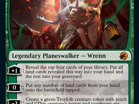 Wrenn and Seven [Innistrad: Midnight Hunt] Online Sale