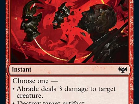 Abrade [Innistrad: Crimson Vow] Cheap