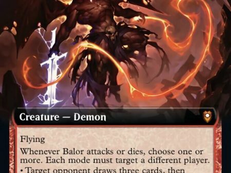 Balor (Extended Art) [Commander Legends: Battle for Baldur s Gate] Sale