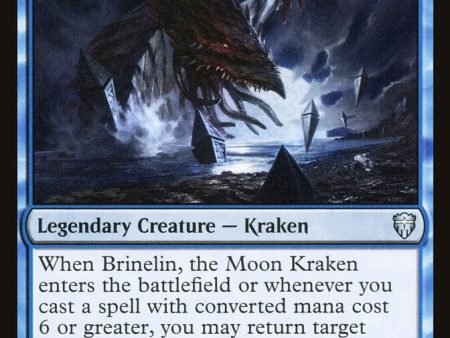 Brinelin, the Moon Kraken [The List] Online Hot Sale