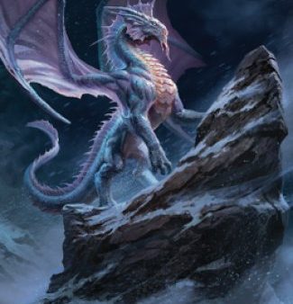 Ancient Silver Dragon Art Card (06) [Commander Legends: Battle for Baldur s Gate Art Series] Supply