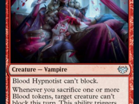 Blood Hypnotist [Innistrad: Crimson Vow] For Cheap