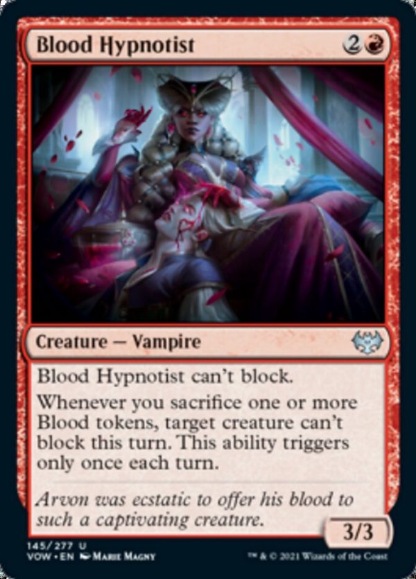 Blood Hypnotist [Innistrad: Crimson Vow] For Cheap