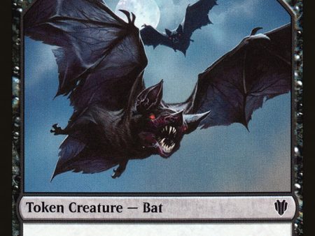 Bat    Vampire Double-Sided Token [Commander 2017 Tokens] Online Hot Sale