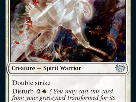 Twinblade Geist    Twinblade Invocation [Innistrad: Crimson Vow] Sale