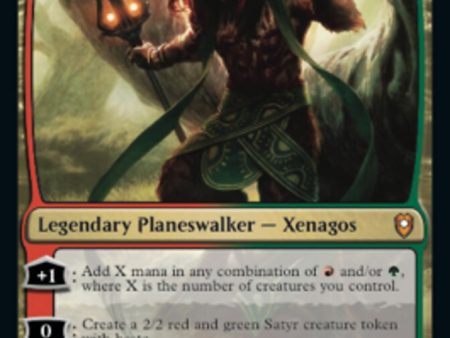 Xenagos, the Reveler [Commander Legends: Battle for Baldur s Gate] Discount