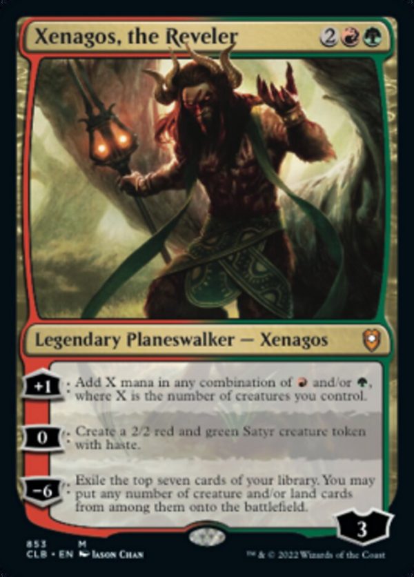 Xenagos, the Reveler [Commander Legends: Battle for Baldur s Gate] Discount