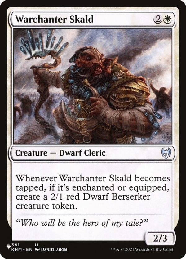 Warchanter Skald [The List] on Sale