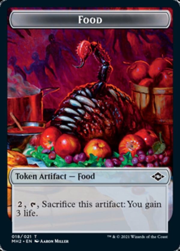 Bird    Food (18) Double-Sided Token [Modern Horizons 2 Tokens] Sale