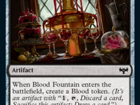 Blood Fountain [Innistrad: Crimson Vow] Online