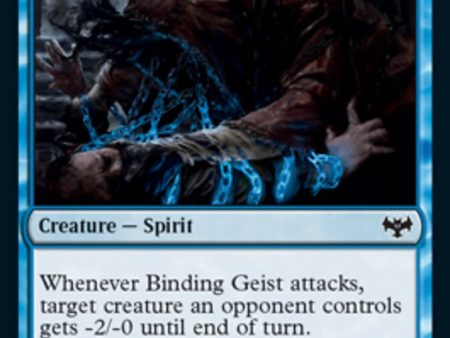 Binding Geist    Spectral Binding [Innistrad: Crimson Vow] Sale