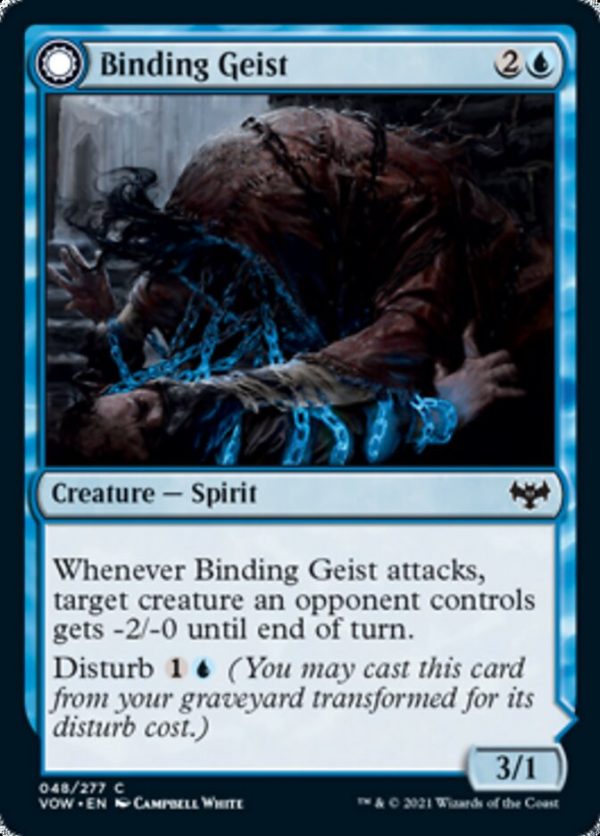 Binding Geist    Spectral Binding [Innistrad: Crimson Vow] Sale