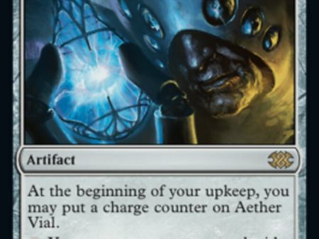 Aether Vial [Double Masters 2022] Online Hot Sale