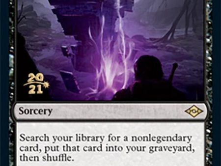 Unmarked Grave [Modern Horizons 2 Prerelease Promos] For Discount