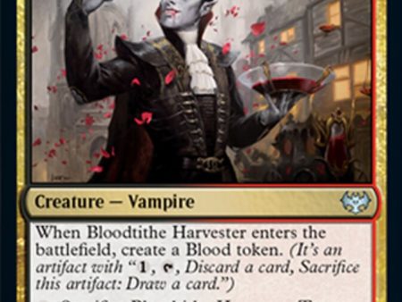 Bloodtithe Harvester [Innistrad: Crimson Vow] For Cheap