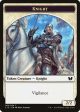 Angel    Knight (005) Double-Sided Token [Commander 2015 Tokens] Supply