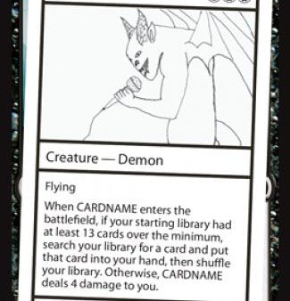 Witty Demon (2021 Edition) [Mystery Booster Playtest Cards] Online Sale