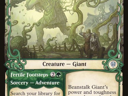 Beanstalk Giant    Fertile Footsteps (Showcase) [The List] Online now