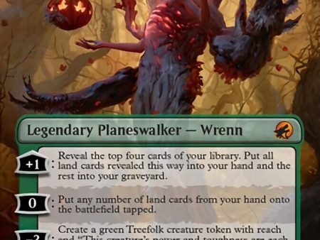 Wrenn and Seven (Borderless) [Innistrad: Midnight Hunt] For Discount