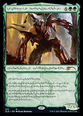 Vorinclex, Voice of Hunger (Phyrexian) [Secret Lair Drop Series] Online