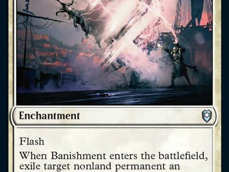 Banishment [Commander Legends: Battle for Baldur s Gate] For Discount