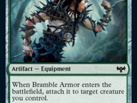 Bramble Armor [Innistrad: Crimson Vow] on Sale