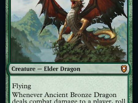 Ancient Bronze Dragon [Commander Legends: Battle for Baldur s Gate] Online