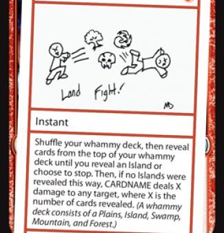 Whammy Burn (2021 Edition) [Mystery Booster Playtest Cards] Online now