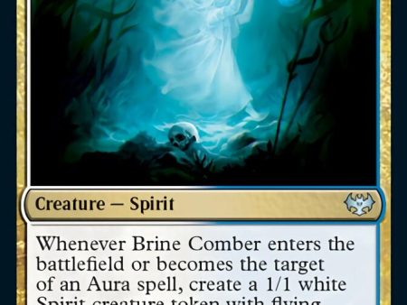 Brine Comber    Brinebound Gift [Innistrad: Crimson Vow] Hot on Sale