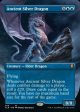 Ancient Silver Dragon (Borderless Alternate Art) [Commander Legends: Battle for Baldur s Gate] Fashion