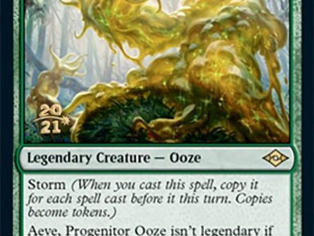 Aeve, Progenitor Ooze [Modern Horizons 2 Prerelease Promos] Online