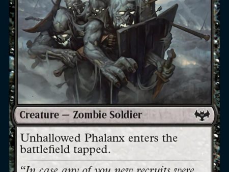 Unhallowed Phalanx [Innistrad: Crimson Vow] Cheap