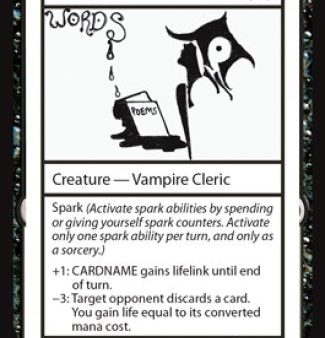 Blood Poet (2021 Edition) [Mystery Booster Playtest Cards] on Sale