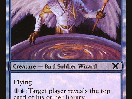 Aven Windreader (Premium Foil) [Tenth Edition] Cheap