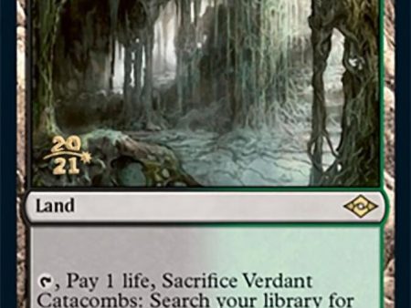 Verdant Catacombs [Modern Horizons 2 Prerelease Promos] Hot on Sale