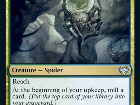 Vilespawn Spider [Innistrad: Crimson Vow] Hot on Sale