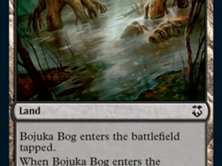 Bojuka Bog [Dungeons & Dragons: Adventures in the Forgotten Realms Commander] Online Hot Sale