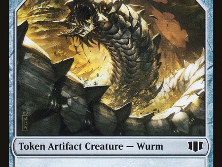 Wurm (033 036)    Goat Double-Sided Token [Commander 2014 Tokens] on Sale