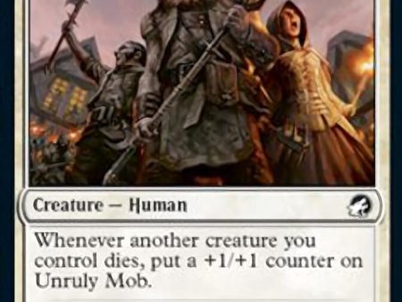 Unruly Mob [Innistrad: Midnight Hunt] Discount