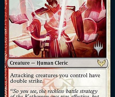 Blade Historian (Promo Pack) [Strixhaven: School of Mages Promos] Online Sale