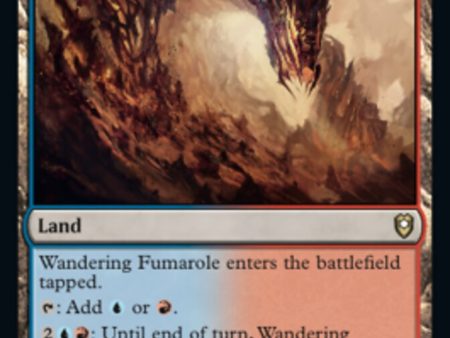 Wandering Fumarole [Commander Legends: Battle for Baldur s Gate] Fashion