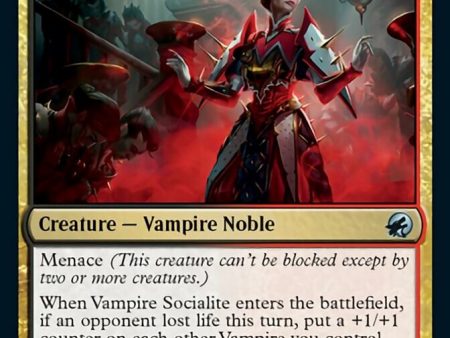 Vampire Socialite [Innistrad: Midnight Hunt] Online now