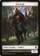 Angel    Soldier Double-Sided Token [Commander Legends Tokens] on Sale