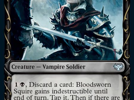 Bloodsworn Squire    Bloodsworn Knight (Showcase Fang Frame) [Innistrad: Crimson Vow] Discount