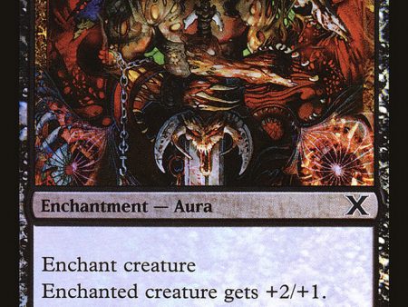 Unholy Strength (Premium Foil) [Tenth Edition] Cheap